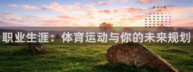 雷鸟体育官网入口：职业生涯：体育运动与你的未来规划