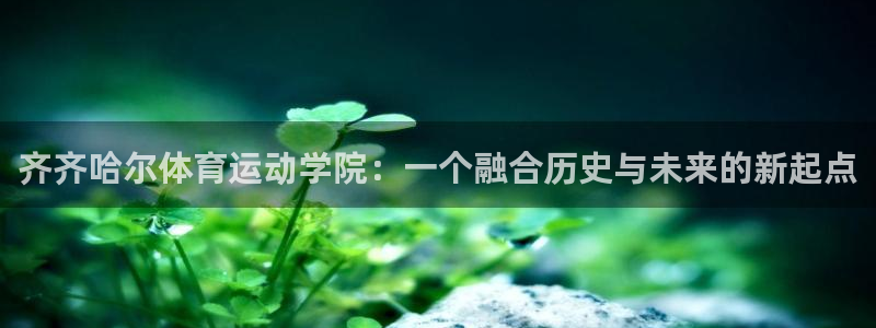 雷鸟体育免费直播软件下载：齐齐哈尔体育运动学院：一个融合历史与未来的新起点